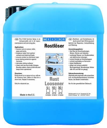 WEICON Rostlser 5 l