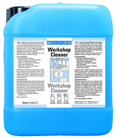 WEICON Workshop Cleaner 5 l