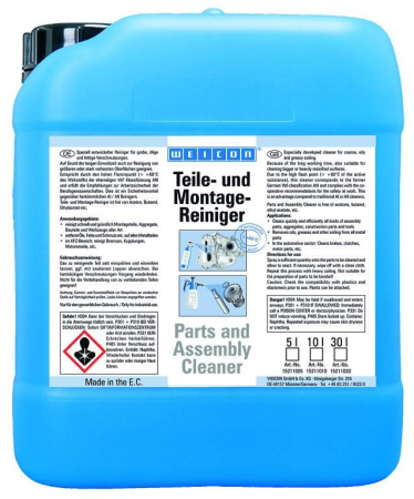 WEICON Teile- und Montagereiniger 28 l