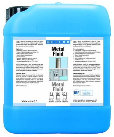 WEICON Metal-Fluid universal Metallpflege 30 l