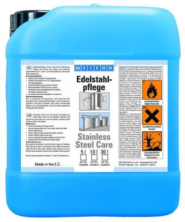 WEICON Edelstahlpflege 28 l