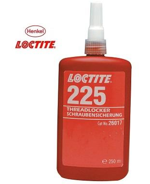Loctite 225 Schraubensicherung 250 ml. (VE 10 Stk.