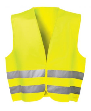 Warnweste Gelb EN 471/2