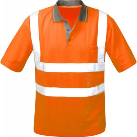 Warnschutz Polo Shirts EN 471/2
