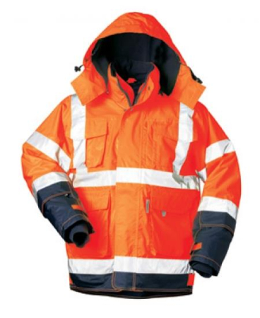Warnschutzjacke PHILIPP 2 in 1 EN 471/2