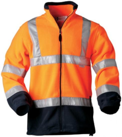 Warnschutz-Fleecejacke Benedikt EN 471/3