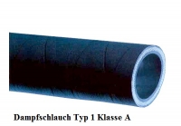 Dampfschlauch 25 x 7,5 mm Typ 1