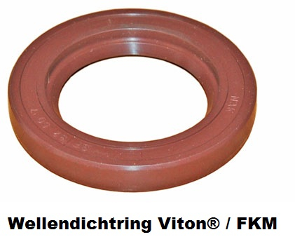 Wellendichtring Viton 78x100x10 mm BASL