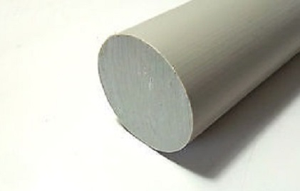 PP Rundstab 80 mm grau