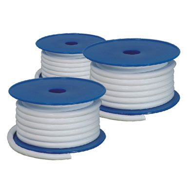 PTFE Rundschnur  6 mm (VPE 10 m)