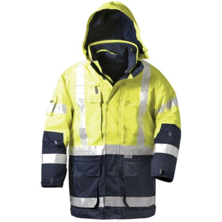 Warnschutz Parka Elysee Jekyll gelb 4-in-1