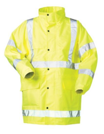 Warnschutzjacke Marc fluoreszierend gelb EN 471