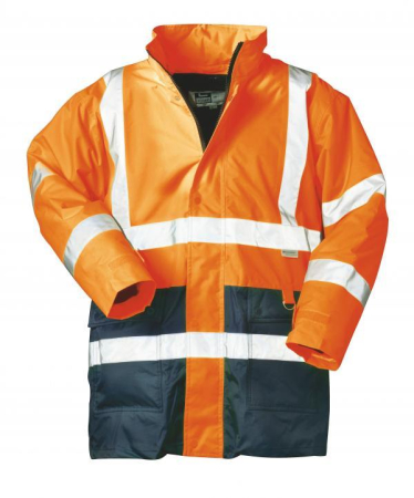Warnschutz Parka Alexander 2 in 1 Parka EN 471/3
