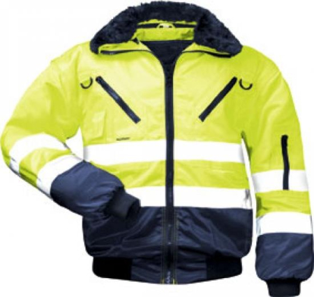 Warnschutz-Pilotenjacke Gunnar gelb EN 471 Kl. 3