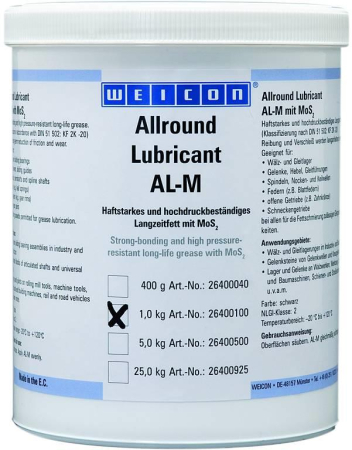 WEICON AL-M 1000 1 kg (VPE 6 Stk.)