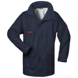 Norway PU-Stretch-Regenjacke marine Gr. S-3XL