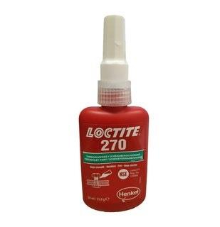 Loctite 270 Schraubensicherung 50 ml. (VE 12 Stk)