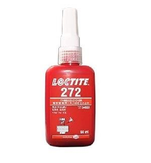 Loctite 272 Schraubensicherung 50 ml. (VE 10 Stk)