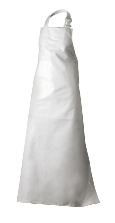 PVC Schrzen 100 x 140 cm wei (10 Stk.)