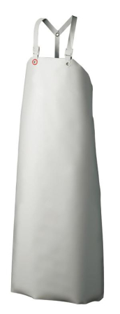 Schutzschrze 90 x 115 cm Wei (10 Stk.)