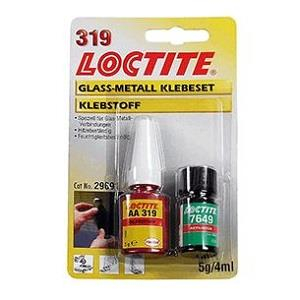 Loctite 319 Glas-Metall Klebeset 5gr./4 ml. (12 St