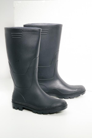 PVC-Stiefel Markant schwarz Gr.41-46