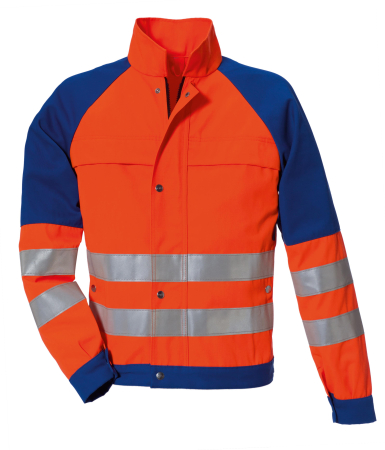 Rofa Warnschutzjacke DUO-Color 167 Gr. 60-62