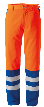 Rofa Bundhose DUO orange-blau Gr. 60-62