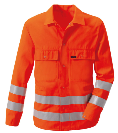 Rofa Warnschutz-Jacke 186 orange Gr. 64-66
