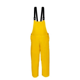 PU Latzhose Gelb Gr. 3XL (66/68)