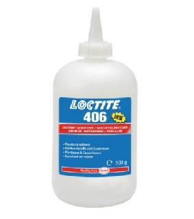 Loctite 406 Sofortklebstoff 500 gr. (VE 10 Stk)