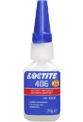Loctite 406 Sofortklebstoff 20 gr. (VE 12 Stk)