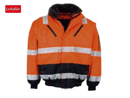 Warnschutz-Pilotenjacke EN 471 u. EN 343 S-XXXL