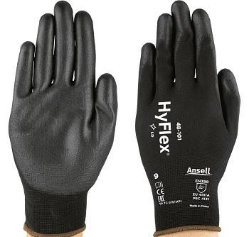 Feinstrickhandschuh Ansell HyFlex 48-101 (12 Paar