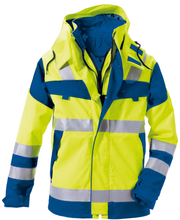 Rofa Warnschutz-Parka 367 Gr. 44/46-52/54