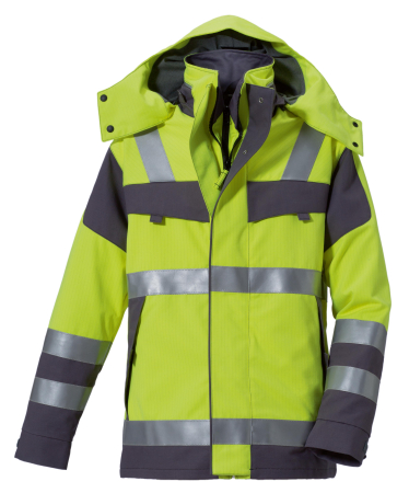Rofa Warnschutz-Parka 367 Gr. 44/46-52/54