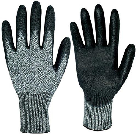 Schnittschutzhandschuhe Akron Klasse 5 (60 Paar)