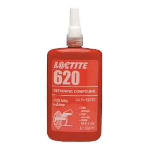 Loctite 620 Fgeprodukt 250 ml.