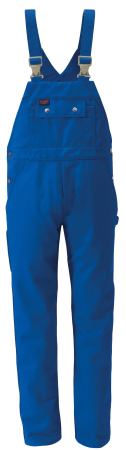 Latzhose Rofa Super kornblau Gr. 90-102