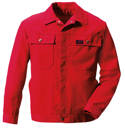 Blouson Rofa verlngerte Form rot Gr. 90-102