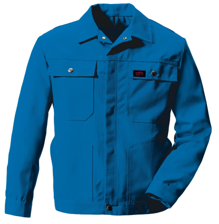 Blouson Rofa verlngerte Form kornblau Gr. 60-62