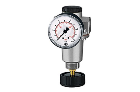 Druckregler inkl. Manometer 0,5-10 bar 1/2