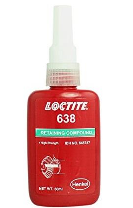 Loctite 638 Fgeprodukt 50 ml. (1VE= 12 Stk)