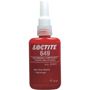 Loctite 649 Fgeprodukt 50 ml.