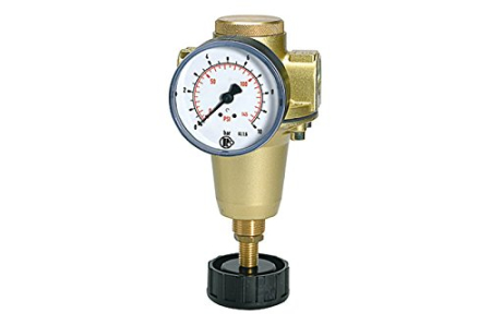 Druckregler inkl. Manometer 0,5-16 bar 1/2