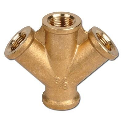 Y-Verteiler 3-fach IG 1/2