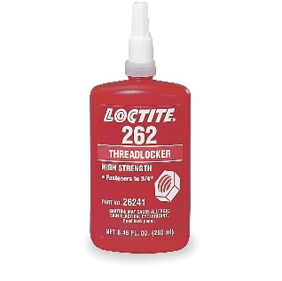 Loctite 262 Schraubensicherung 250 ml.