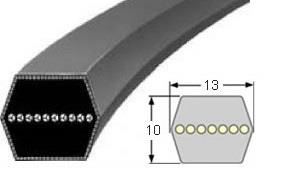 Doppelkeilriemen AA/HAA 91 Lnge 2361 mm