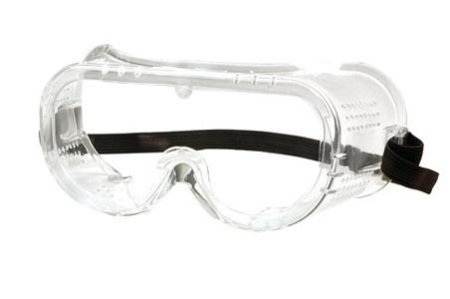 Vollsichtbrille mit Gummiband