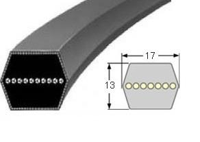 Doppelkeilriemen BB/HBB BB 109 lnge 2838 mm